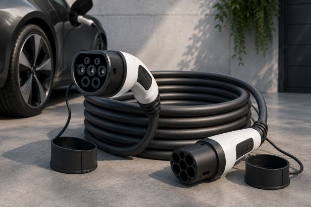 Cable de carga Tipo 2 y conector