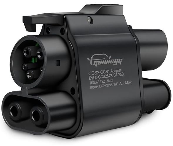 Adaptador CCS2 a CCS1